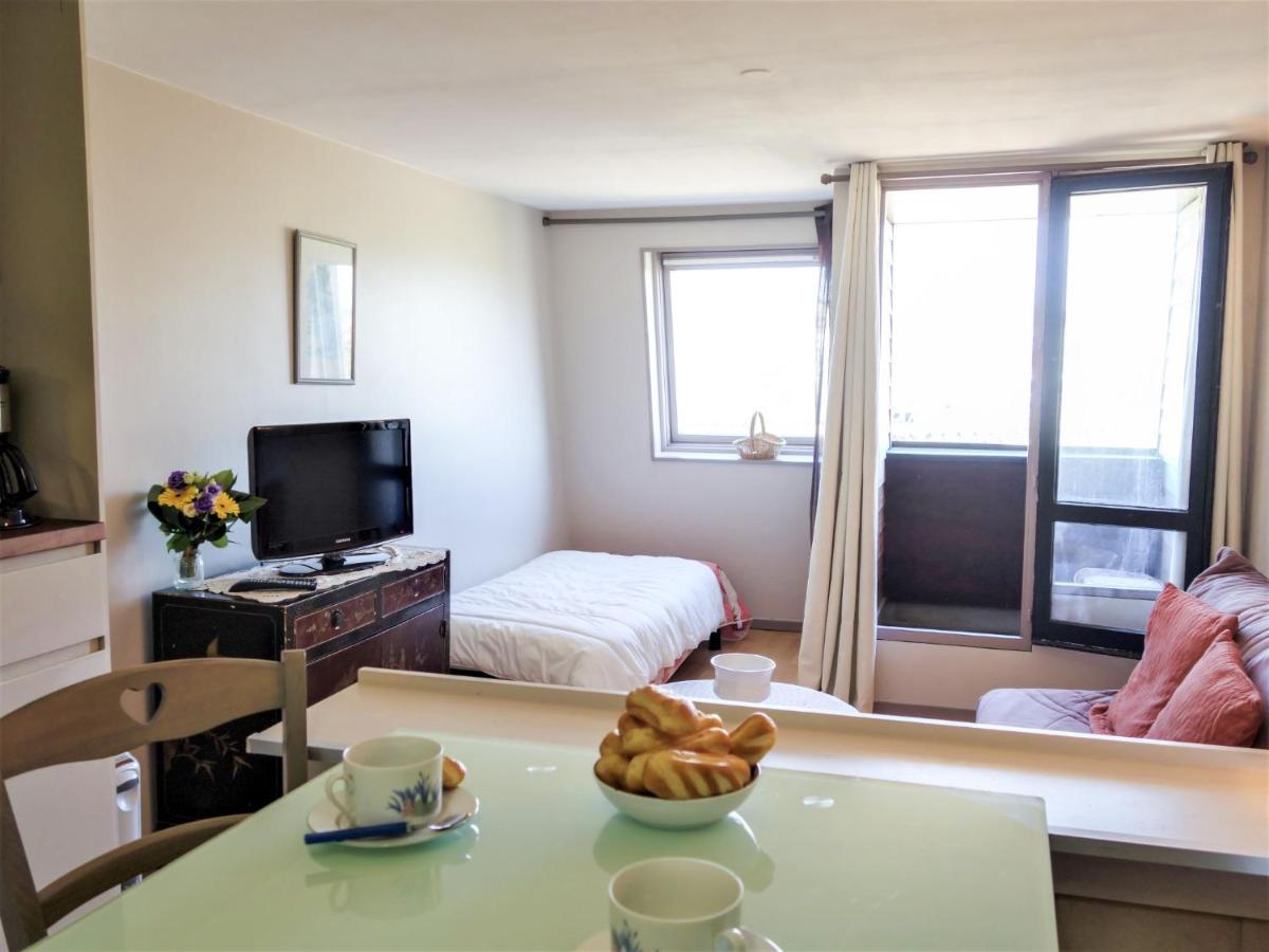 Studio Les Marinas-11 By Interhome دوفييل المظهر الخارجي الصورة